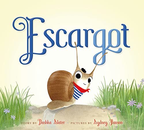 Book Cover Escargot