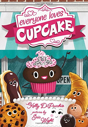 Book Cover Everyone Loves Cupcake