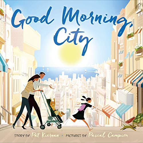 Book Cover Good Morning, City