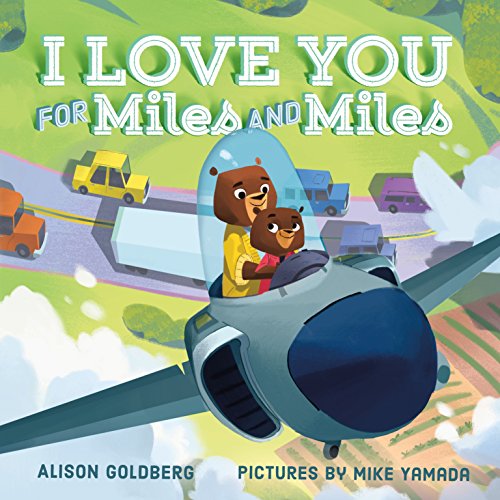 Book Cover I Love You for Miles and Miles