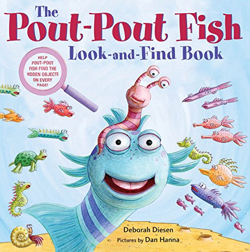Book Cover The Pout-Pout Fish Look-and-Find Book (A Pout-Pout Fish Novelty)