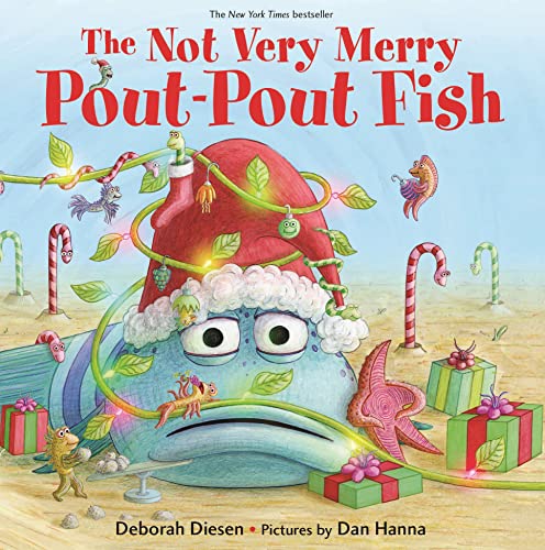 Book Cover The Not Very Merry Pout-Pout Fish (A Pout-Pout Fish Adventure)