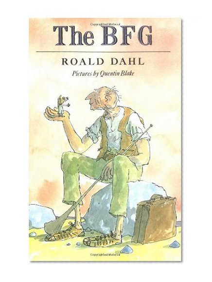 Book Cover The BFG