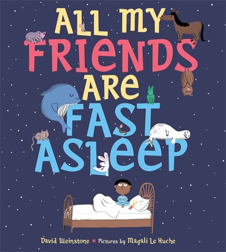 Book Cover All My Friends Are Fast Asleep