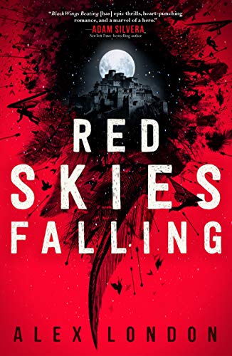 Red Skies Falling (The Skybound Saga)
