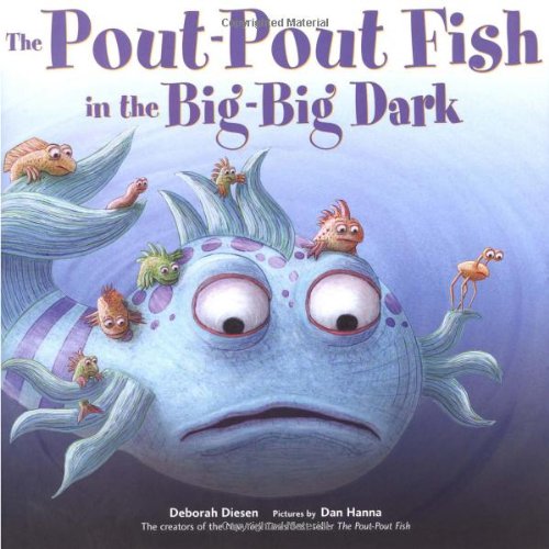 Book Cover The Pout-Pout Fish in the Big-Big Dark (A Pout-Pout Fish Adventure)