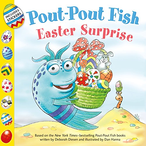 Book Cover Pout-Pout Fish: Easter Surprise