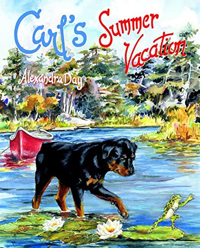 Book Cover Carl's Summer Vacation
