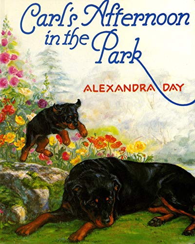 Book Cover Carl's Afternoon in the Park