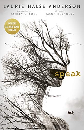 Book Cover Speak 20th Anniversary Edition