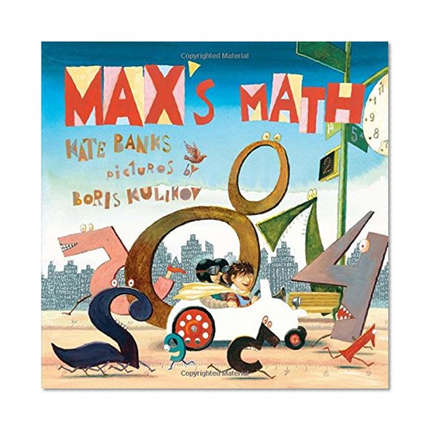 Book Cover Max's Math (Max's Words)