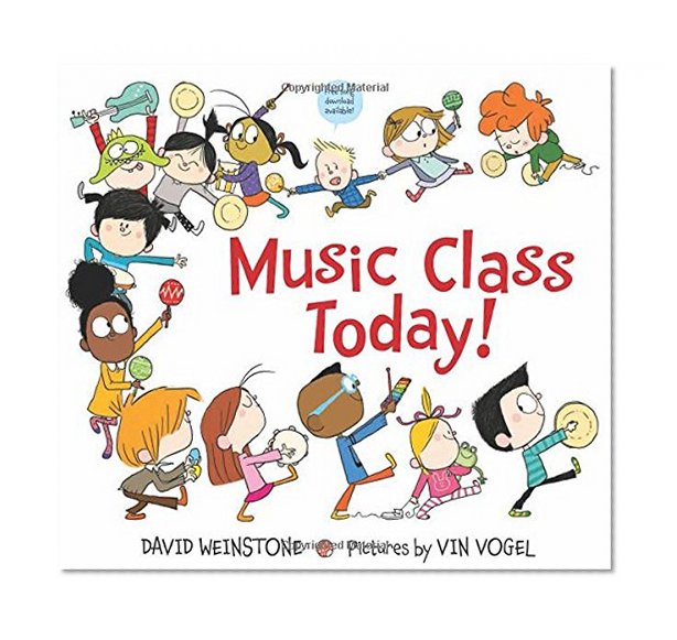 Book Cover Music Class Today!