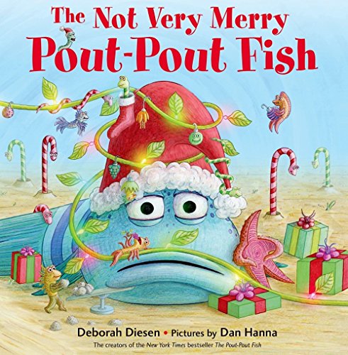 Book Cover The Not Very Merry Pout-Pout Fish (A Pout-Pout Fish Adventure)