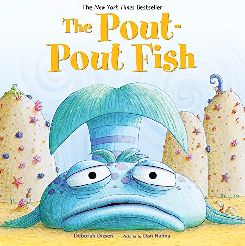 Book Cover The Pout-Pout Fish (A Pout-Pout Fish Adventure, 1)