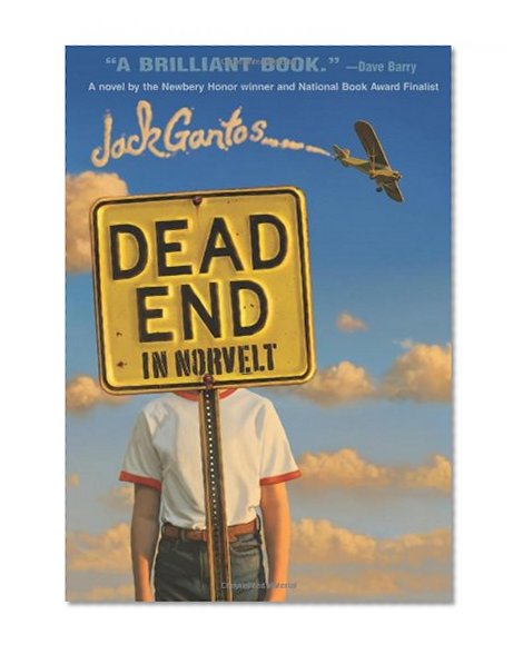 Book Cover Dead End in Norvelt (Norvelt Series)