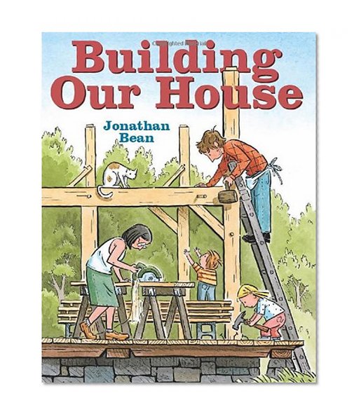 Book Cover Building Our House