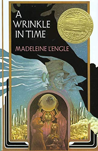 Book Cover A Wrinkle in Time (A Wrinkle in Time Quintet, 1)