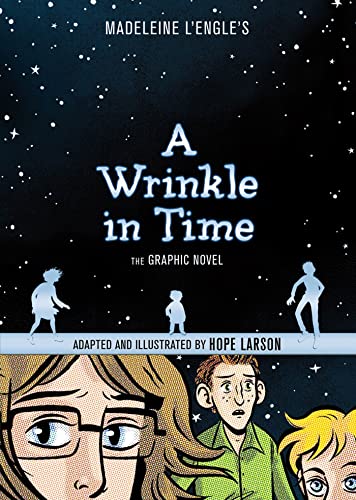 Book Cover A Wrinkle in Time: The Graphic Novel