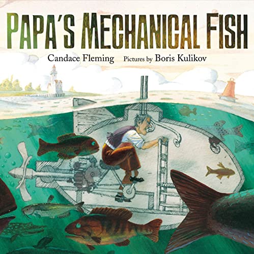 Book Cover Papa's Mechanical Fish