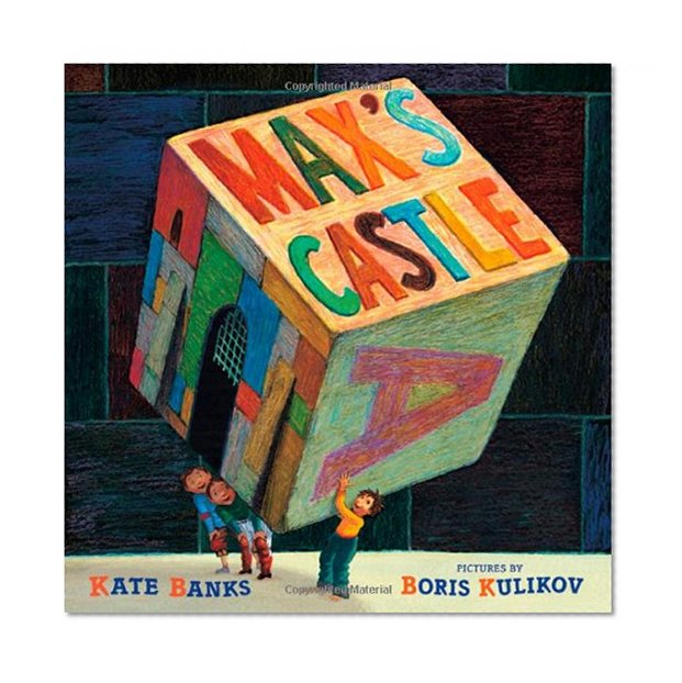 Book Cover Max's Castle (Max's Words)
