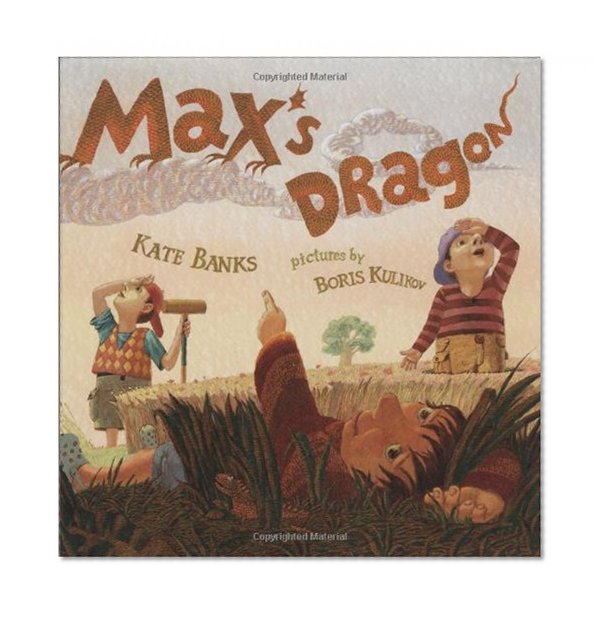 Book Cover Max's Dragon