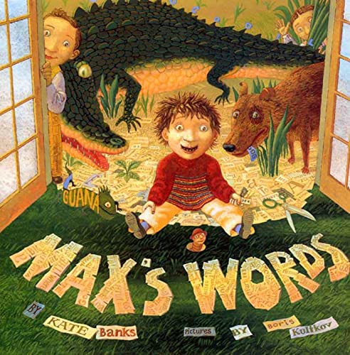 Book Cover Max's Words