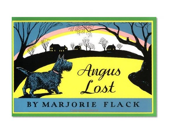 Book Cover Angus Lost