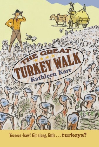 Book Cover The Great Turkey Walk