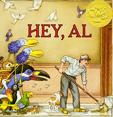 Book Cover Hey, Al