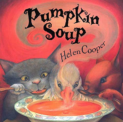 Book Cover Pumpkin Soup: A Picture Book