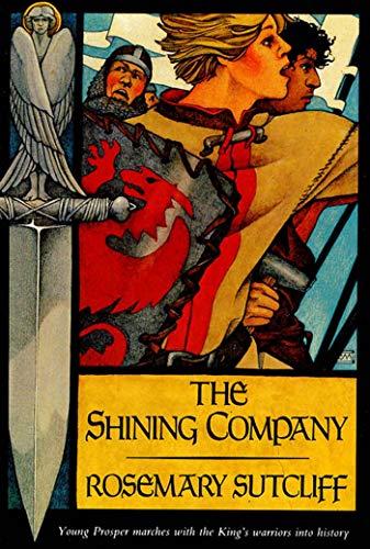 Book Cover The Shining Company (Sunburst Book)