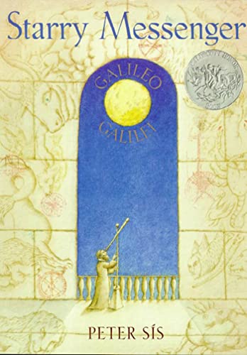Book Cover Starry Messenger: Galileo Galilei