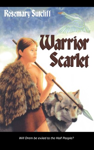 Book Cover Warrior Scarlet