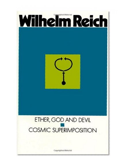 Book Cover Ether, God & Devil & Cosmic Superimposition