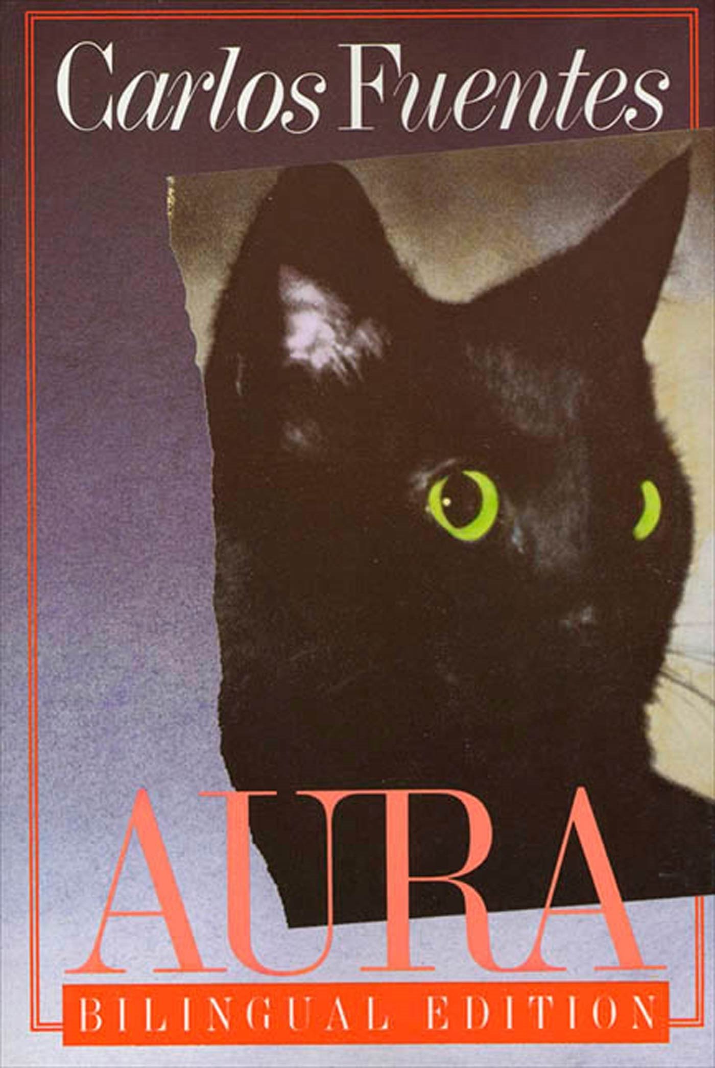 Book Cover Aura: A Novel (English and Spanish Edition)