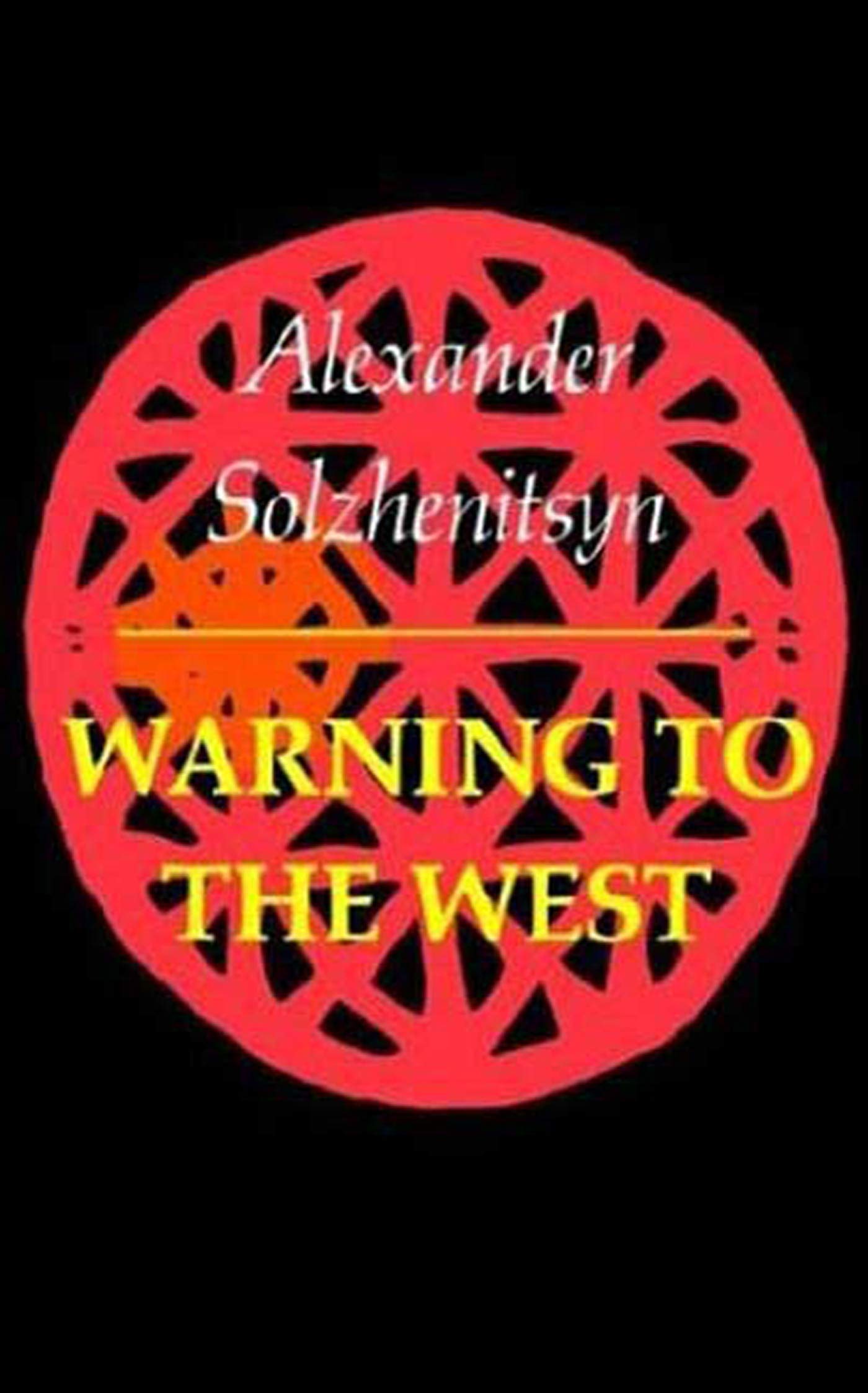 Book Cover Warning to the West