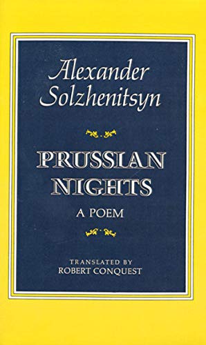 Book Cover Prussian Nights: A Poem