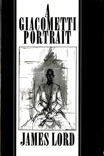 Book Cover A Giacometti Portrait