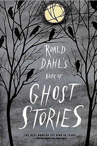 Book Cover Roald Dahl's Book of Ghost Stories