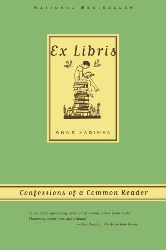 Book Cover Ex Libris: Confessions of a Common Reader