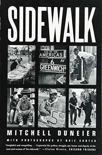 Book Cover Sidewalk