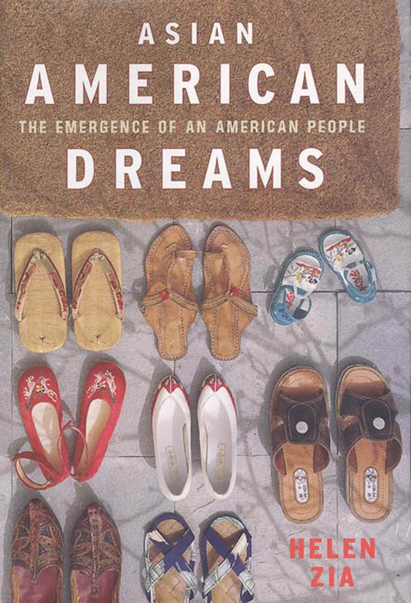 Book Cover Asian American Dreams