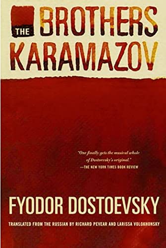 Book Cover The Brothers Karamazov