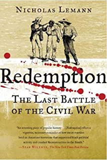 Book Cover Redemption: The Last Battle of the Civil War