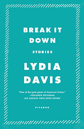 Book Cover Break It Down: Stories (FSG Classics)