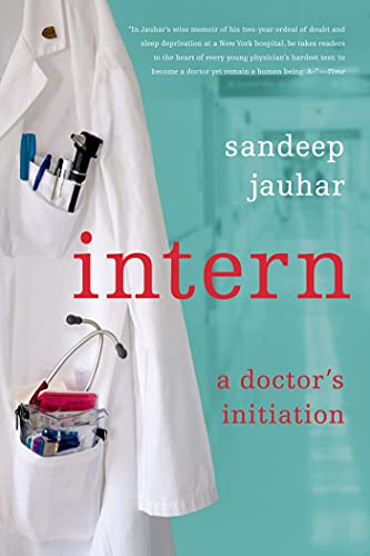 Book Cover Intern: A Doctor's Initiation