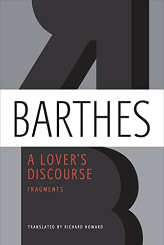 Book Cover A Lover's Discourse: Fragments