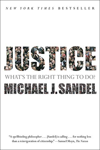 Book Cover Justice: What's The Right Thing To Do?