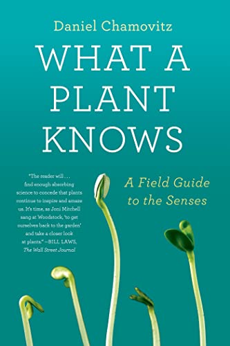 Book Cover What a Plant Knows: A Field Guide to the Senses