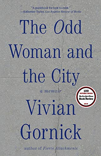 Book Cover The Odd Woman and the City: A Memoir